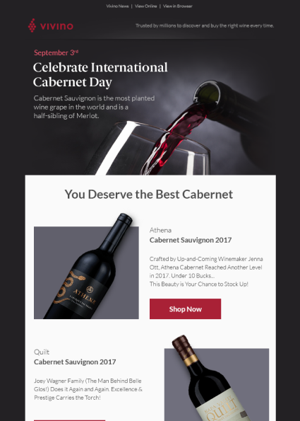 Vivino Email